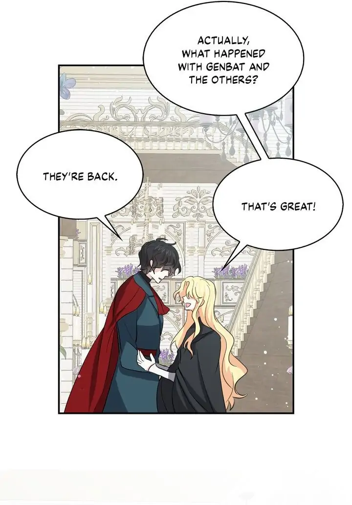 I’m the Ex-Girlfriend of a Soldier chapter 74 - page 44